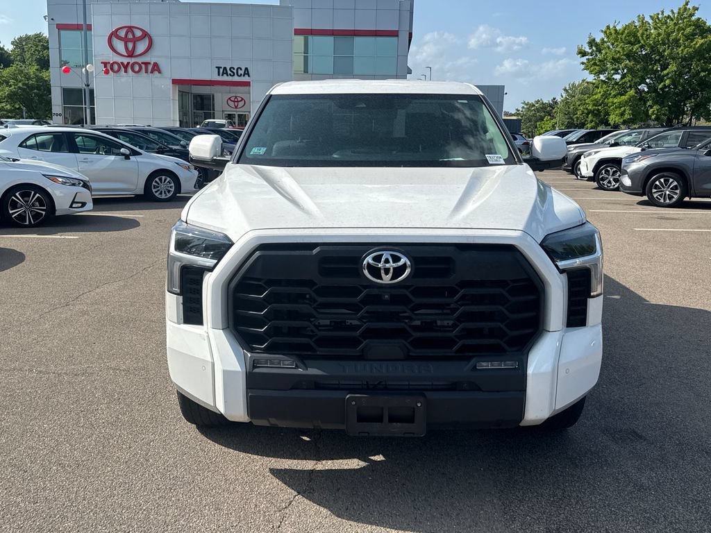 Used 2024 Toyota Tundra SR5 w/ TRD Sport Premium Package AWD/4WD image 2