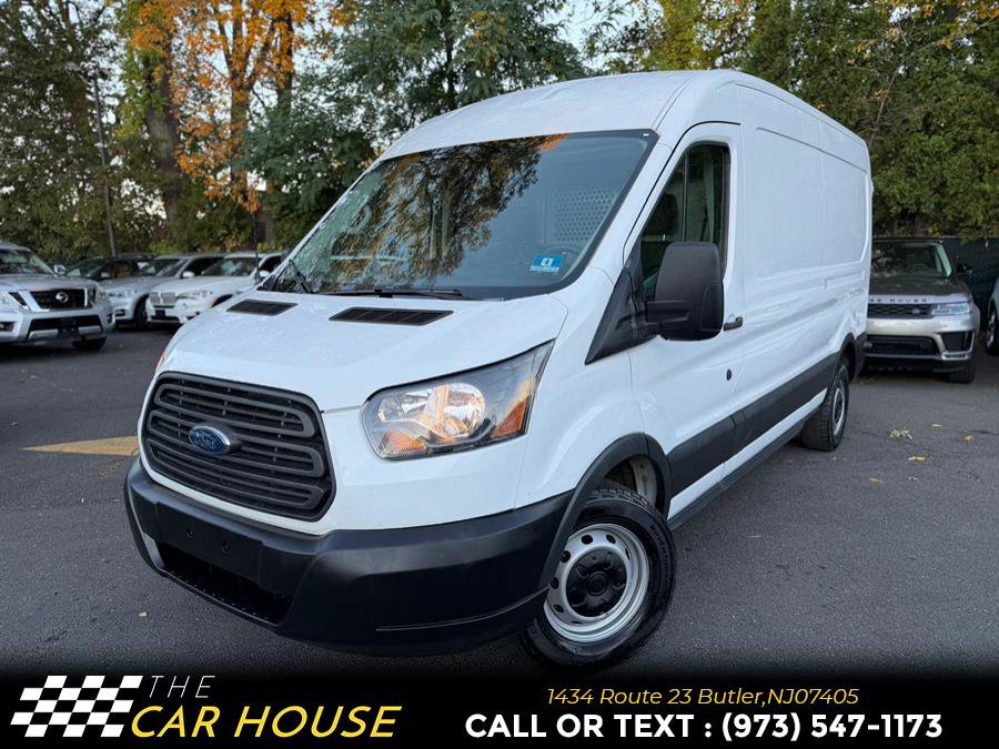 Used 2018 Ford Transit 350 148 Medium Roof image 1