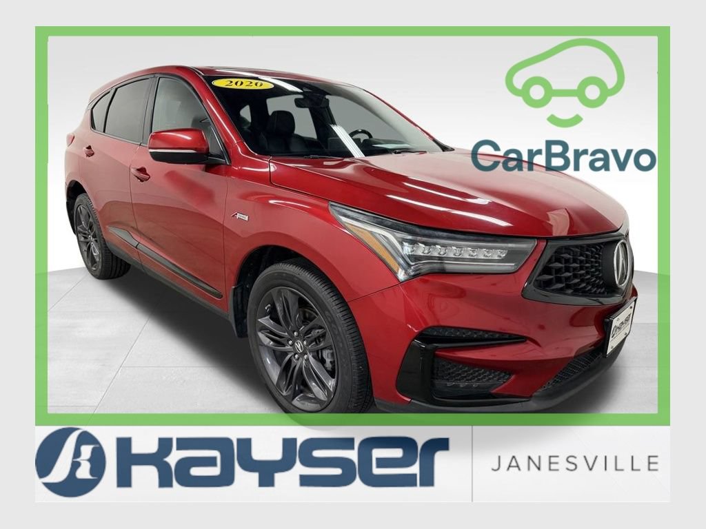 Used 2020 Acura RDX w/ Advance Package AWD/4WD image 1