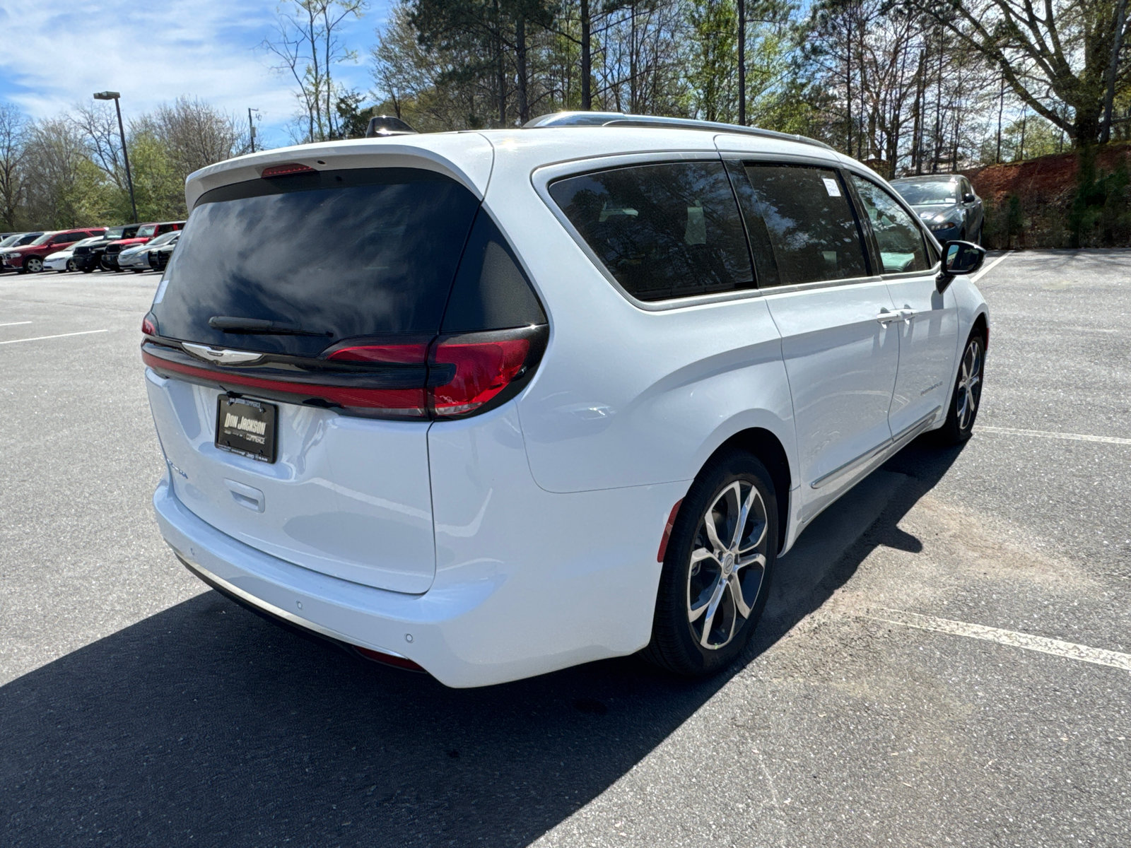 New 2026 Chrysler Pacifica Pinnacle FWD image 6