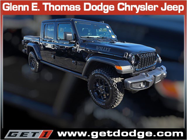 New 2026 Jeep Gladiator Sport