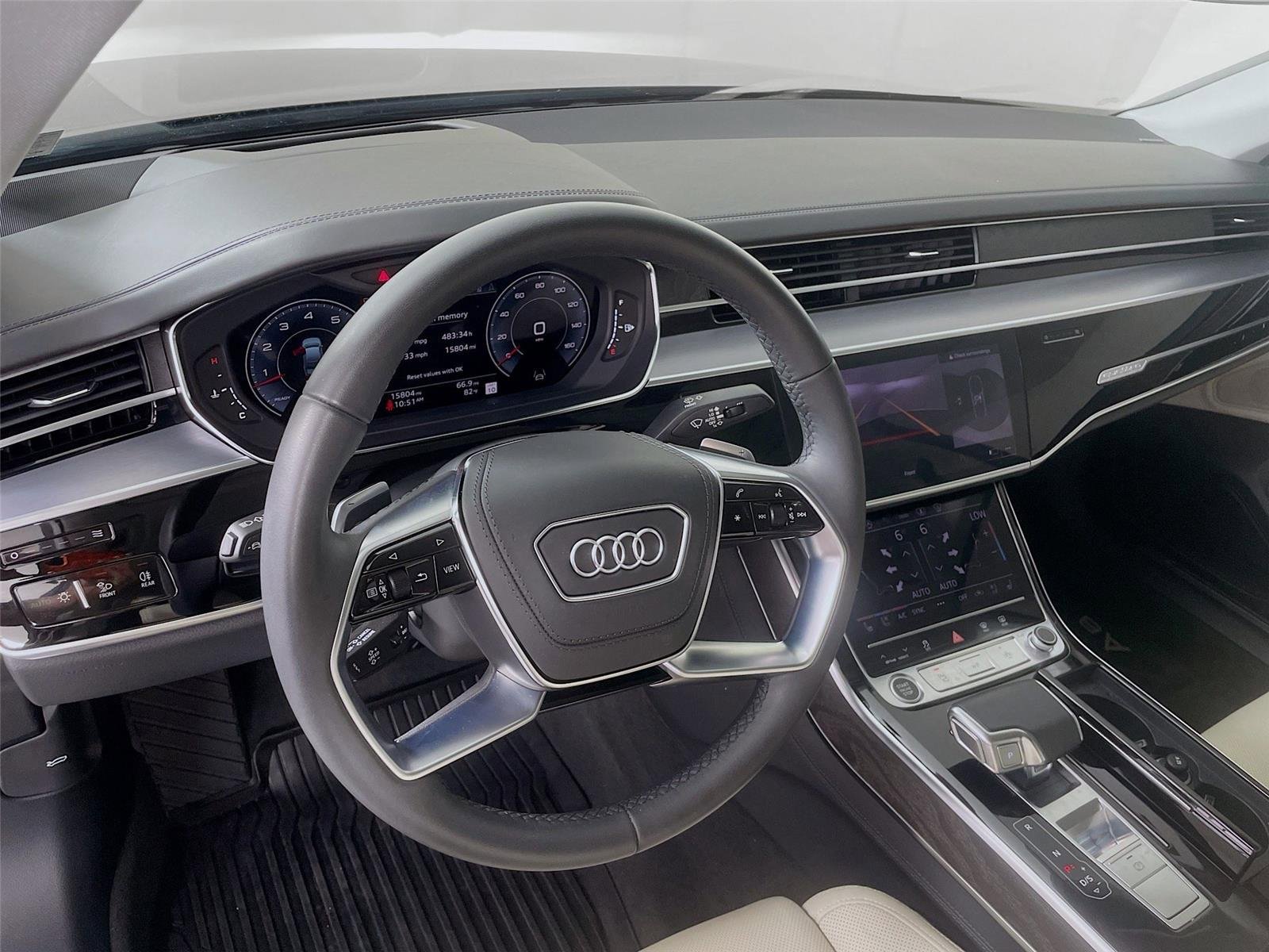 Used 2025 Audi A8 L 3.0T AWD/4WD image 12