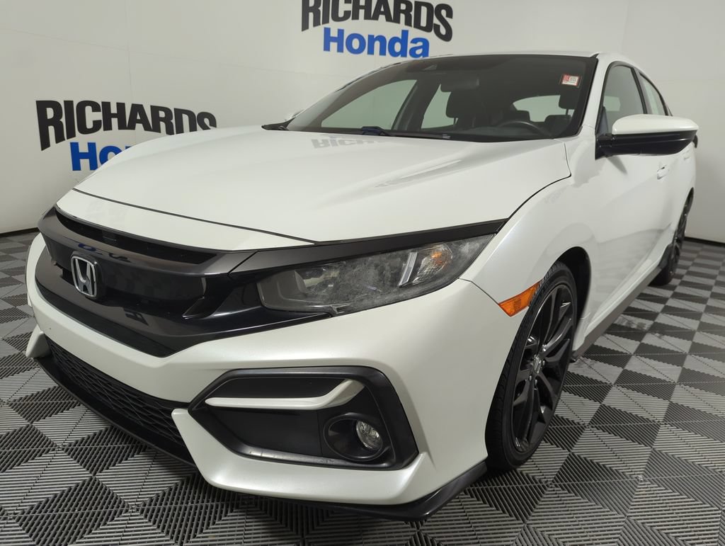 Certified 2021 Honda Civic Sport