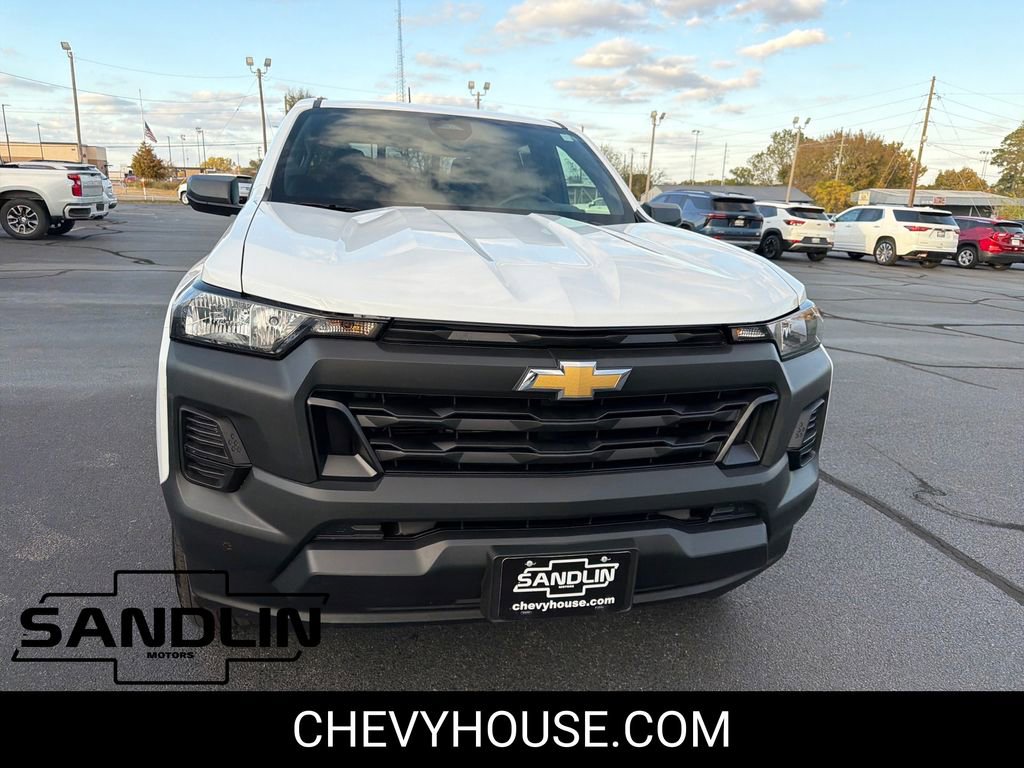New 2026 Chevrolet Colorado W/T w/ WT Convenience Package II video 3