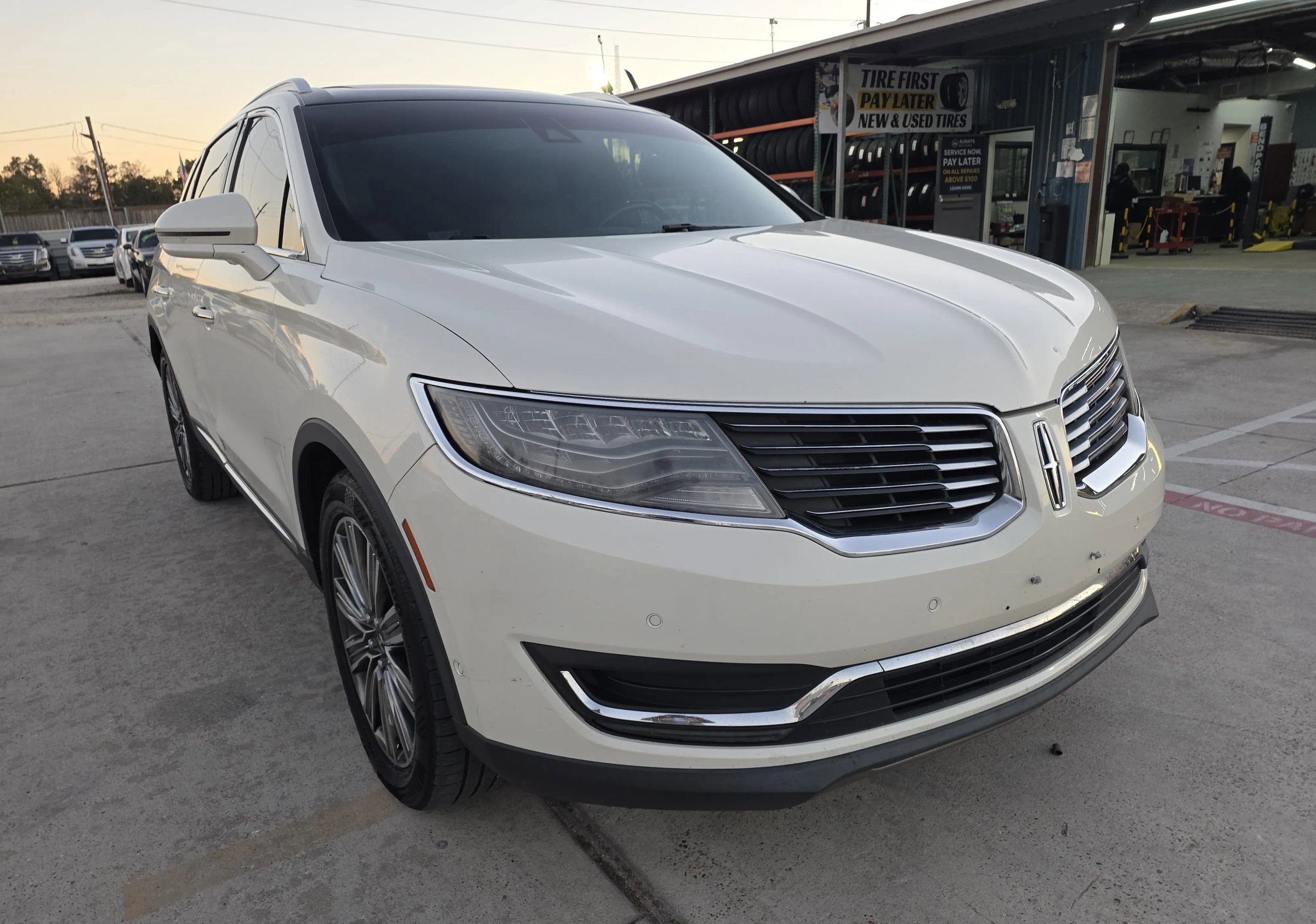 Used 2016 Lincoln MKX Black Label w/ Technology Package image 6