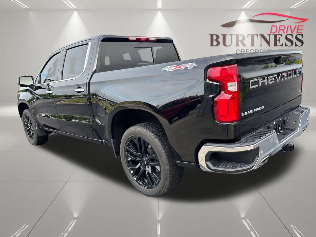 Certified 2025 Chevrolet Silverado 1500 LTZ w/ Technology Package AWD/4WD image 6