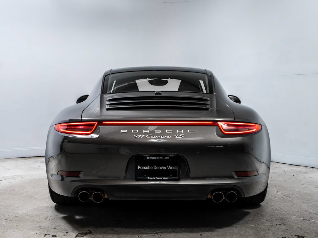 Used 2015 Porsche 911 Carrera 4S AWD/4WD image 6