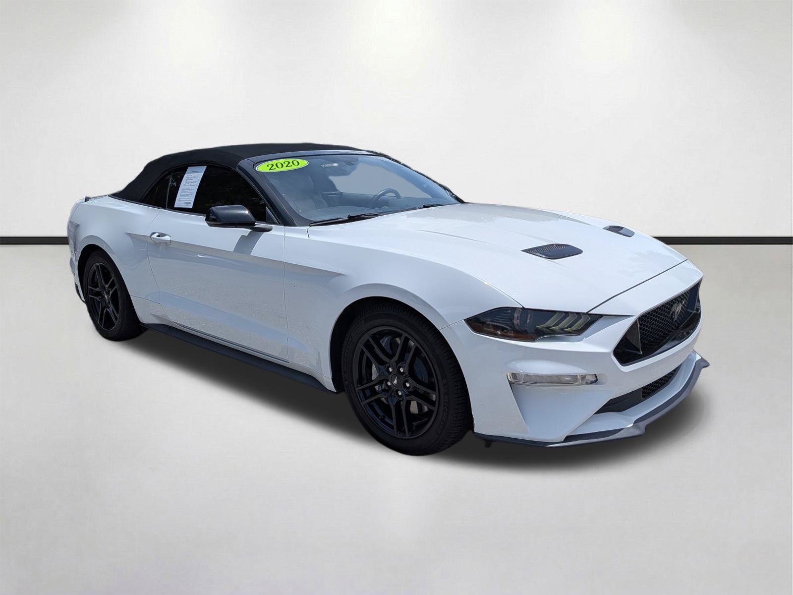 Used 2020 Ford Mustang GT Premium RWD image 2