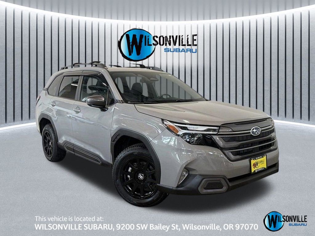 Certified 2025 Subaru Forester Limited w/ Popular Package #1 image 1
