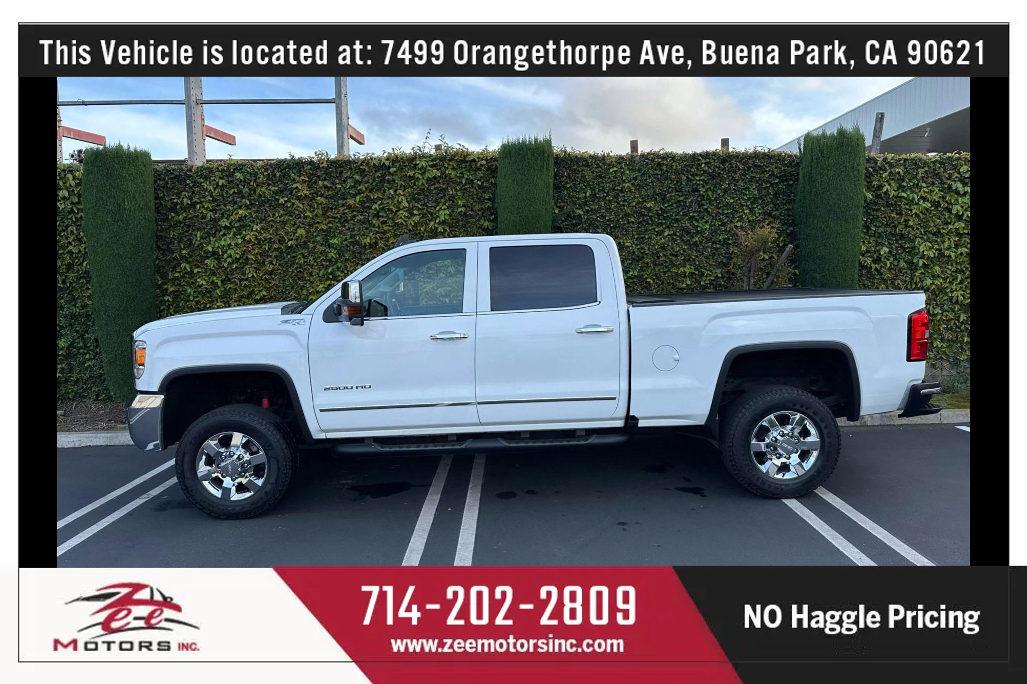 Used 2019 GMC Sierra 2500 SLT w/ Snow Plow Prep Package image 12