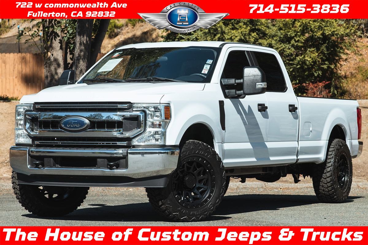 Used 2022 Ford F250 XL w/ STX Appearance Package