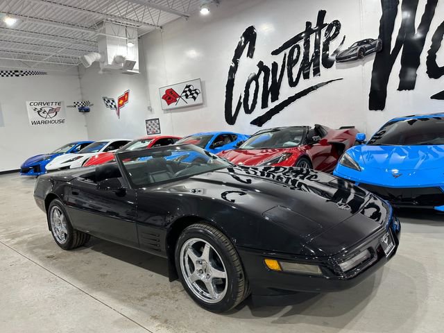Used 1993 Chevrolet Corvette Convertible image 22