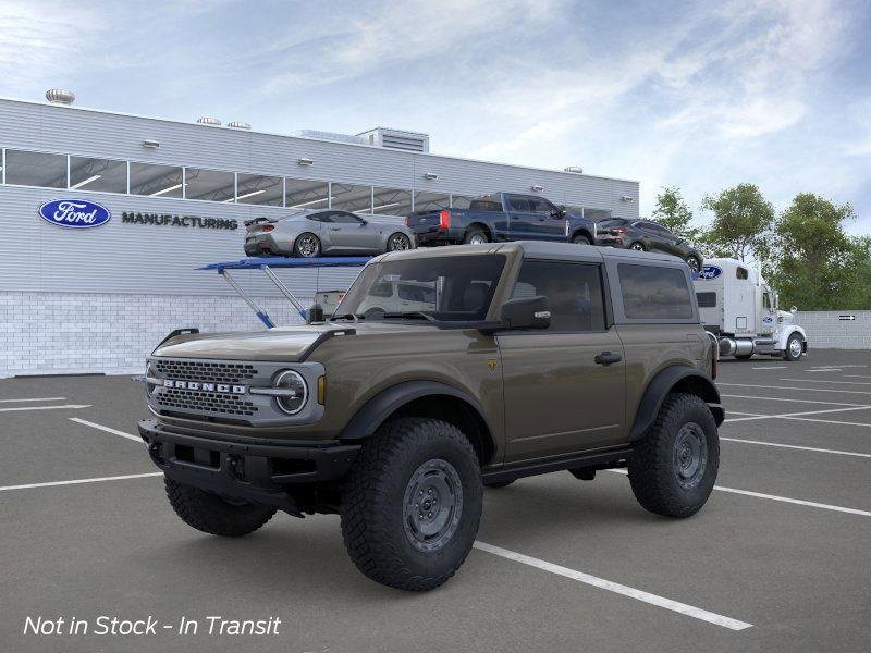 New 2025 Ford Bronco Badlands