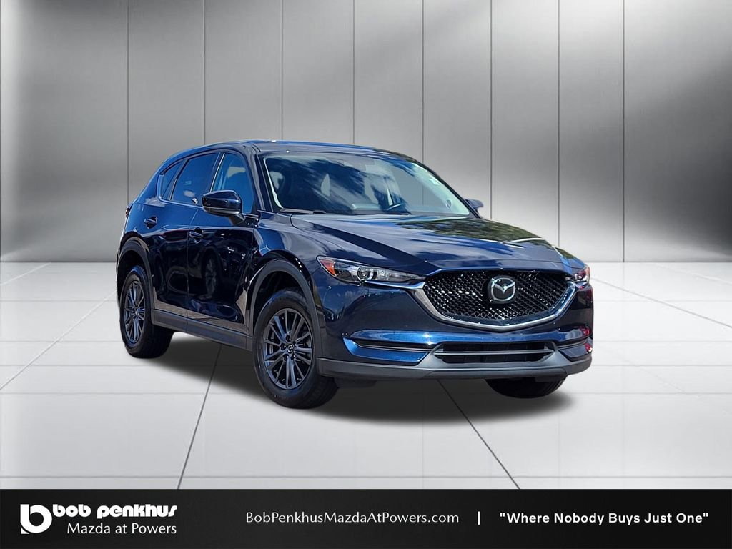 Used 2019 MAZDA CX-5 Touring AWD/4WD 360° Tour