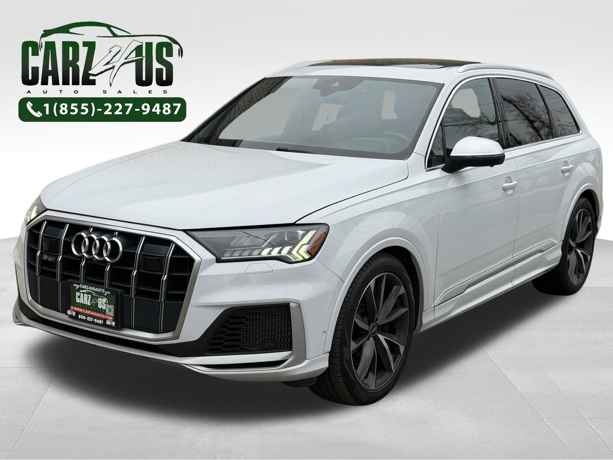 Used 2021 Audi SQ7 Premium Plus