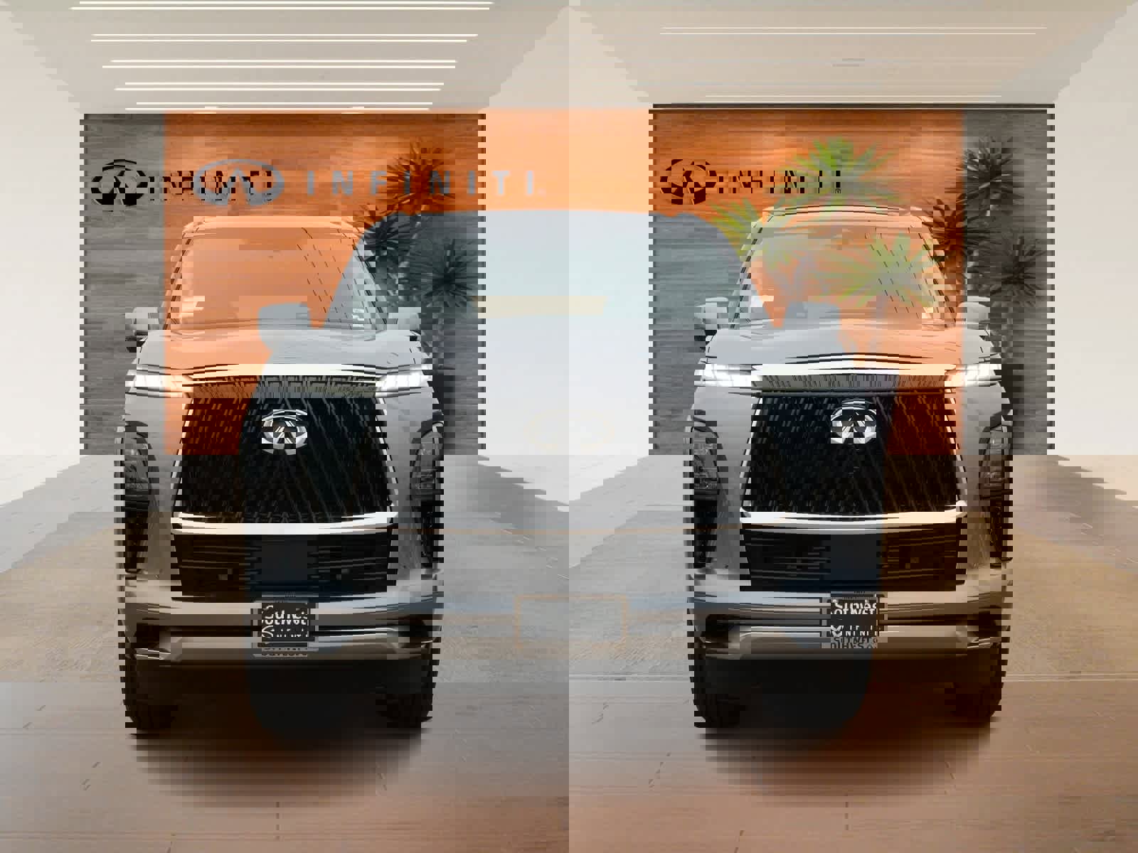 New 2025 INFINITI QX80 Sensory image 2