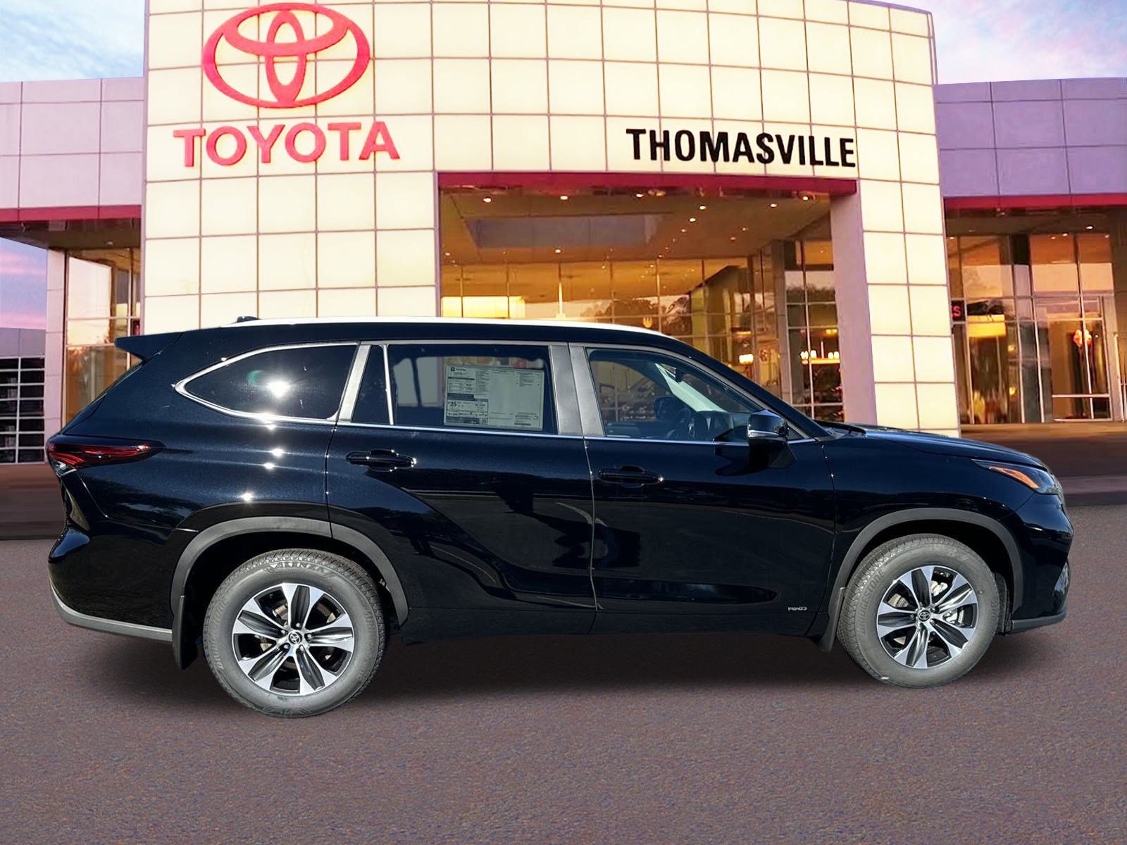 New 2025 Toyota Highlander XLE AWD/4WD image 4