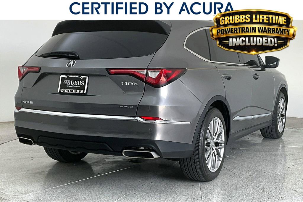 Certified 2022 Acura MDX SH-AWD w/ Advance Package image 15