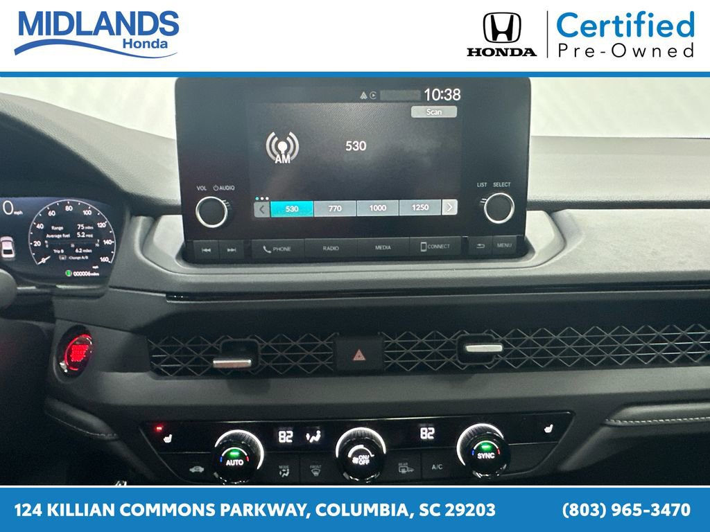Certified 2025 Honda Accord SE image 27