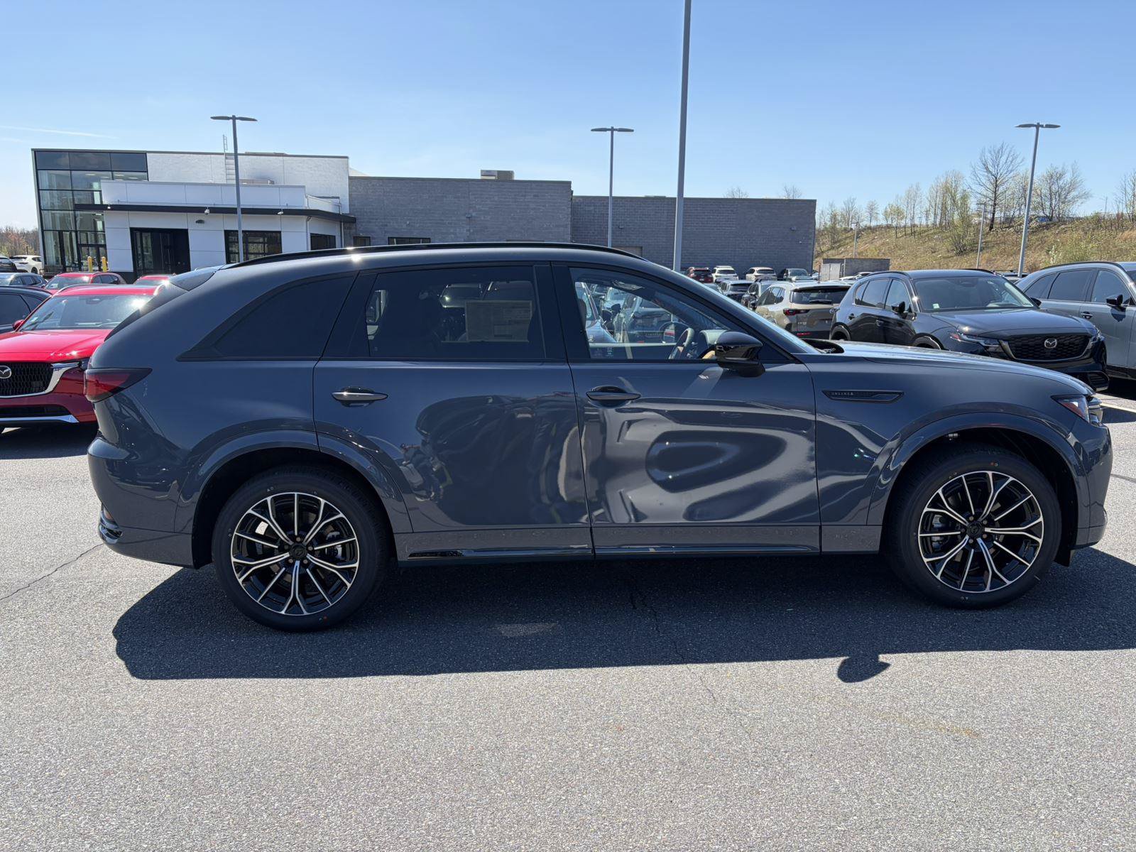 New 2026 MAZDA CX-70 3.3 Turbo S w/ Premium Plus AWD/4WD image 2