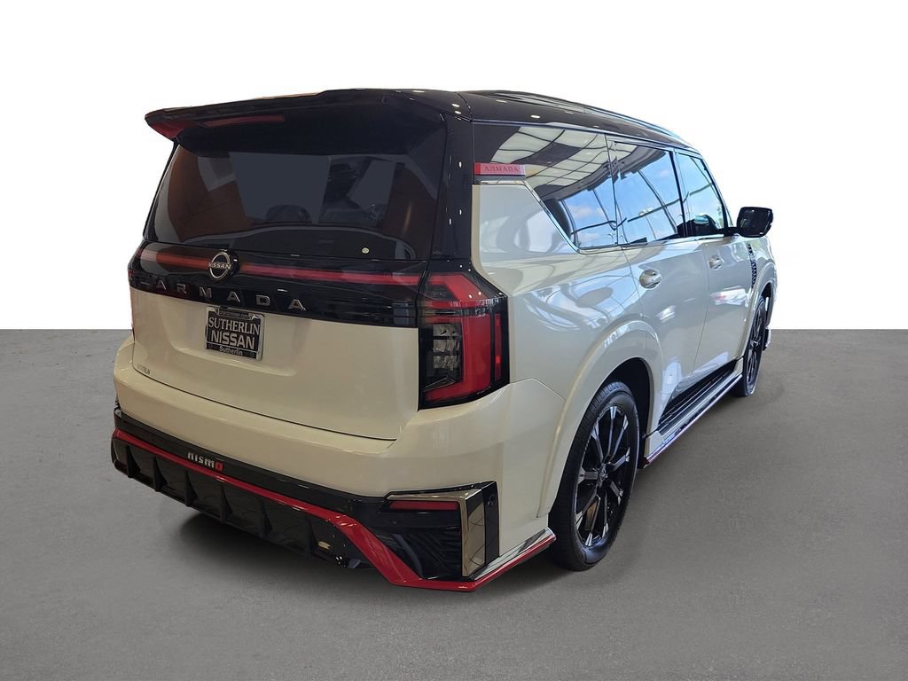 New 2026 Nissan Armada NISMO AWD/4WD image 3