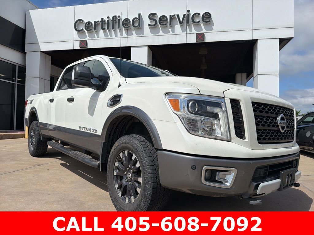 Used 2018 Nissan Titan PRO-4X w/ Pro-4x Utility Package AWD/4WD video 1