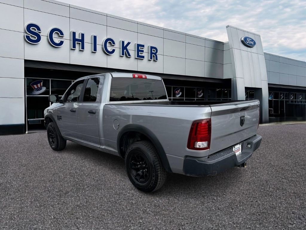 Used 2022 RAM 1500 Classic Warlock AWD/4WD image 3