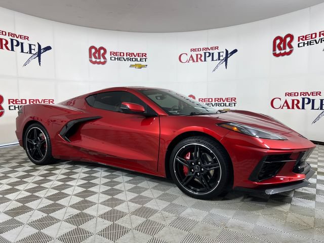 Used 2021 Chevrolet Corvette Stingray Preferred Cpe RWD image 1