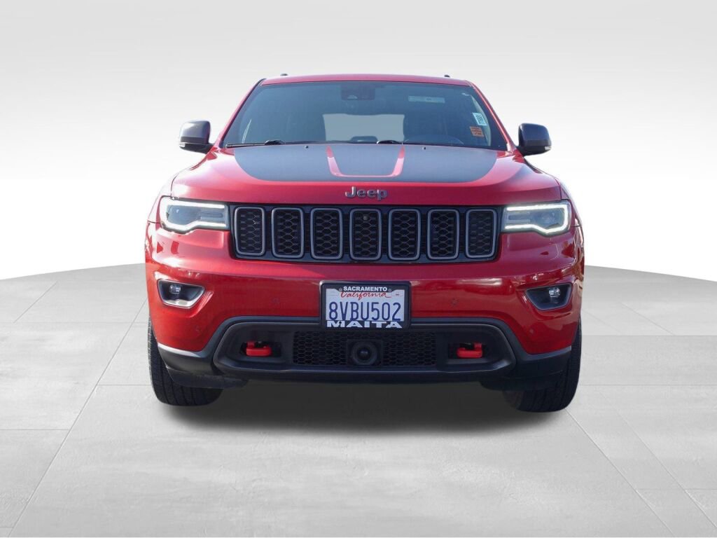 Used 2017 Jeep Grand Cherokee Trailhawk w/ Trailhawk Luxury Group image 9
