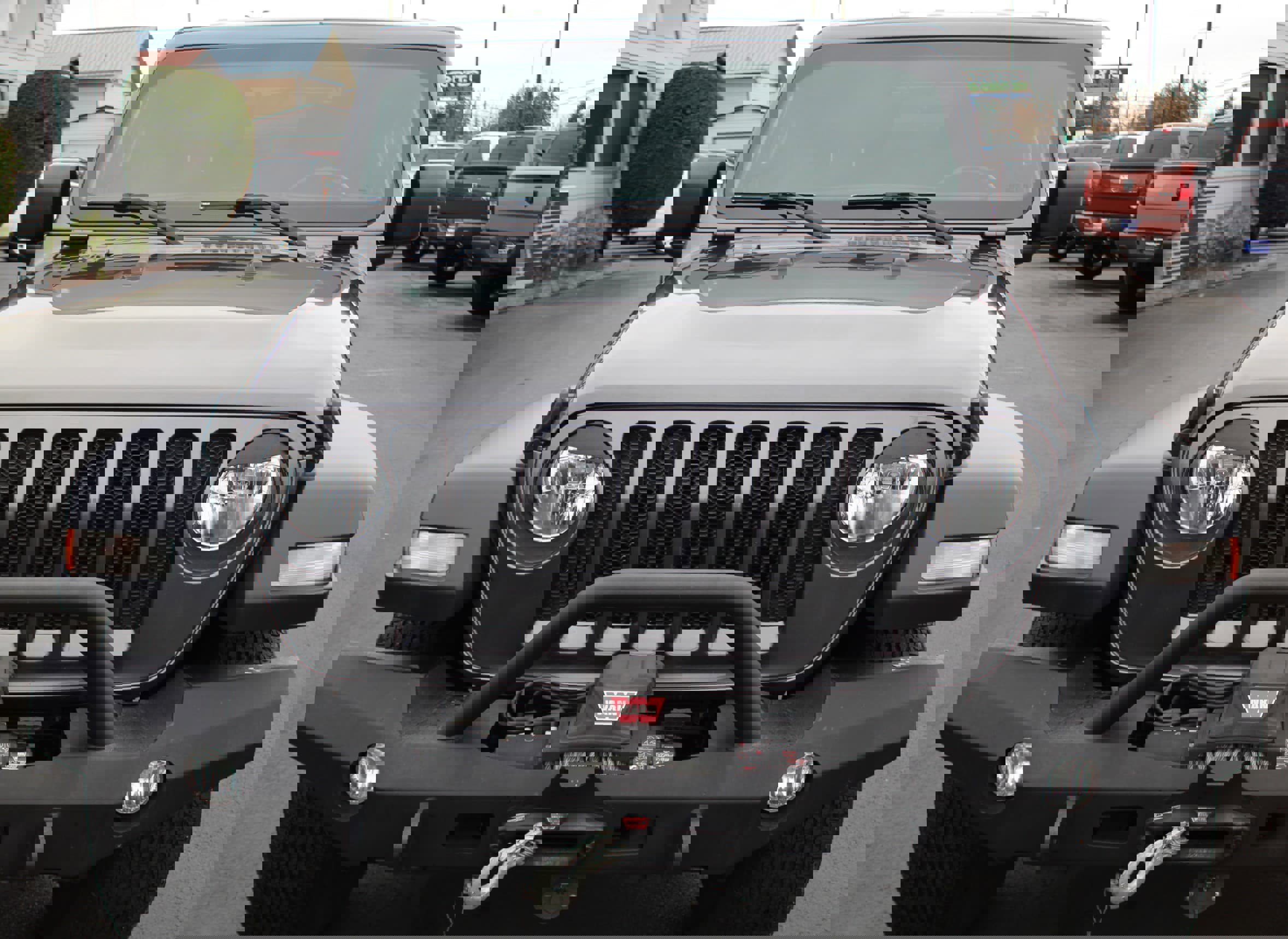 Used 2018 Jeep Wrangler Sport image 8