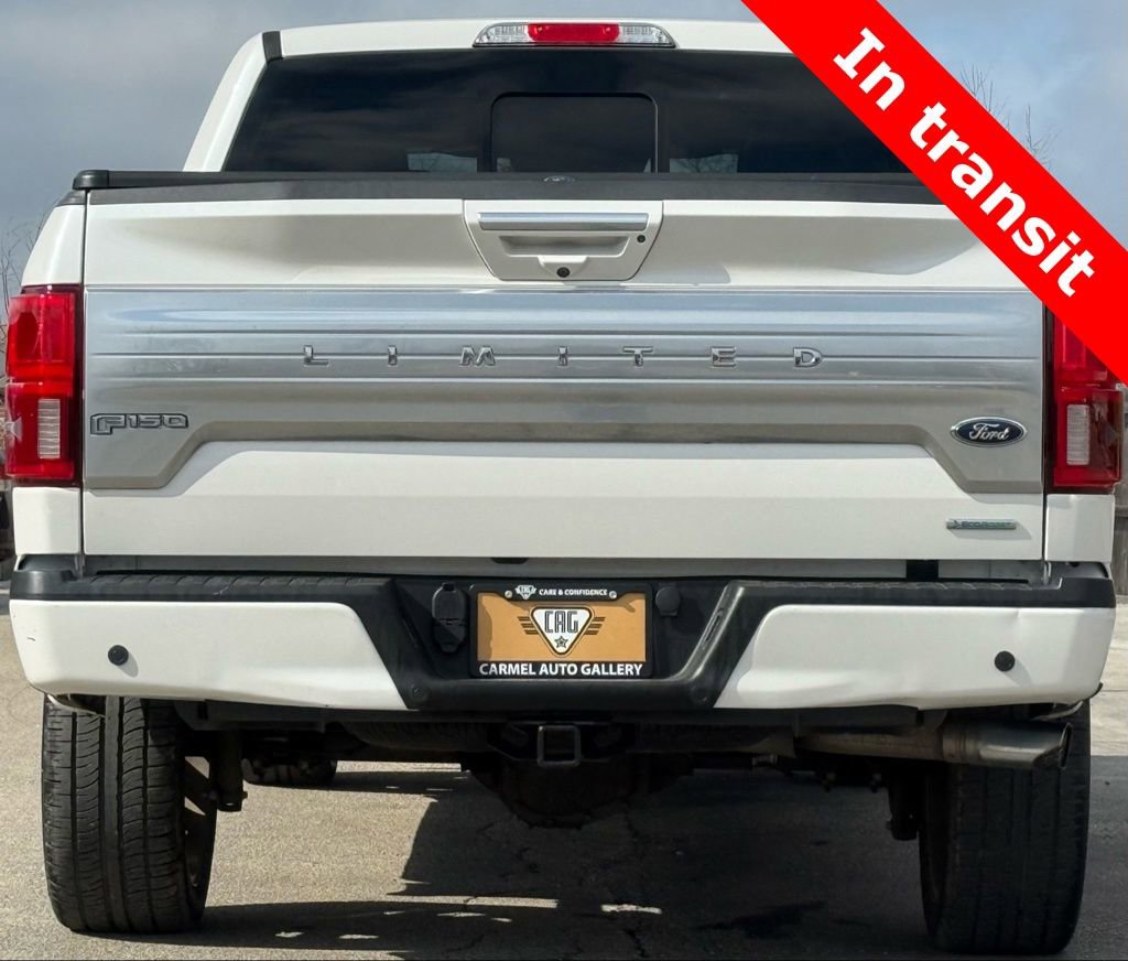 Used 2018 Ford F150 Limited w/ Trailer Tow Package AWD/4WD image 4