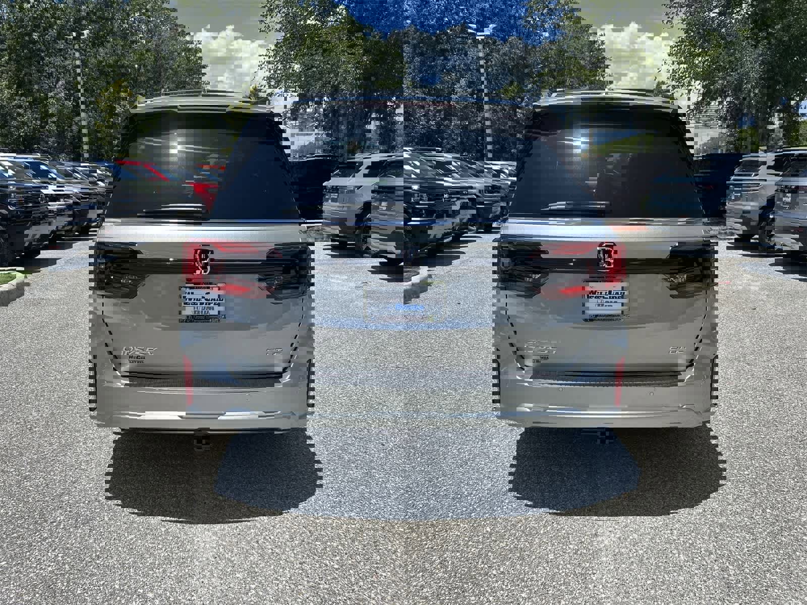 New 2026 Honda Odyssey Elite image 5