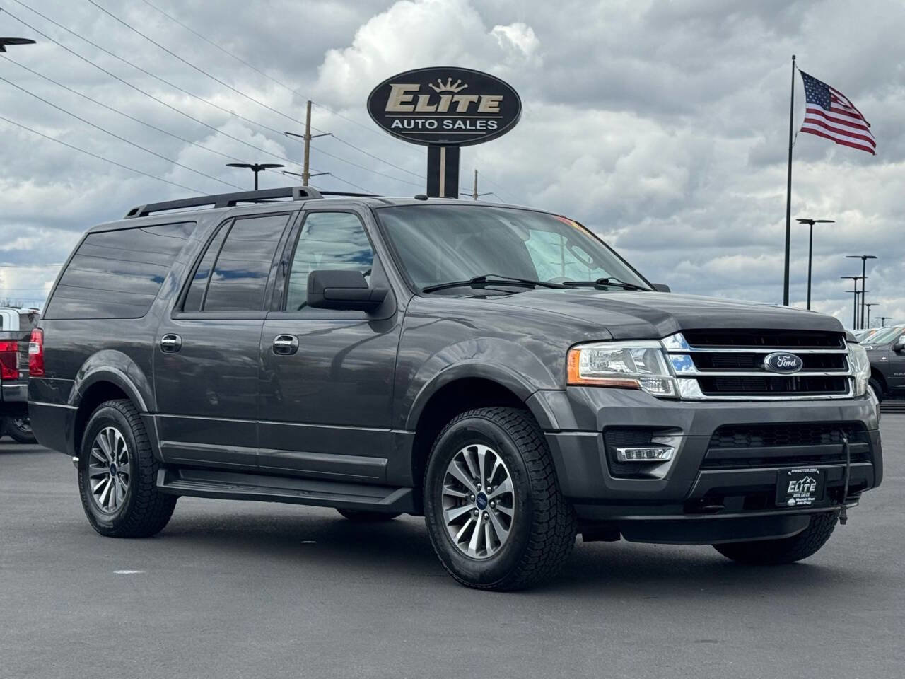 Used 2016 Ford Expedition EL XLT AWD/4WD image 1