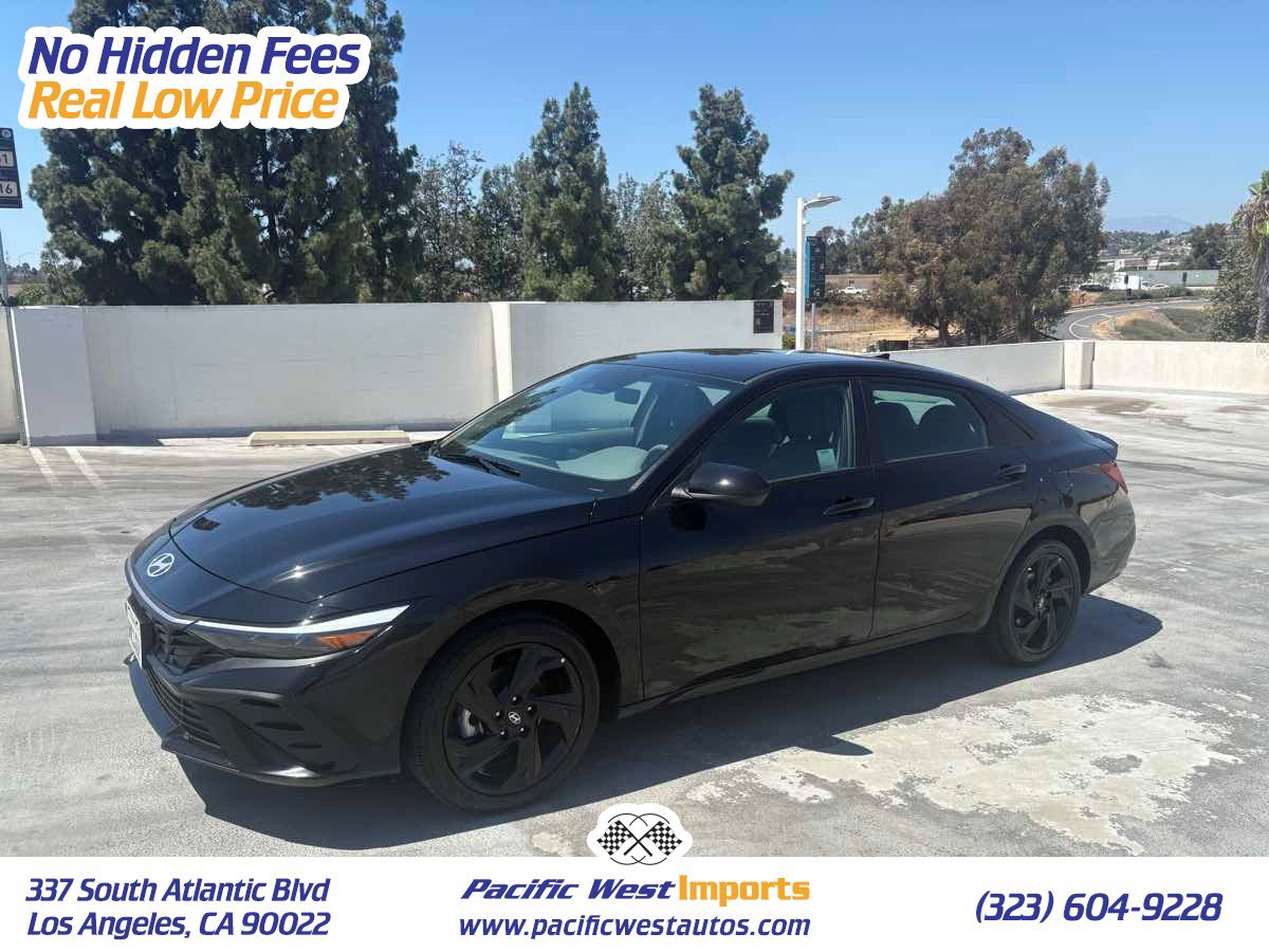 Used 2026 Hyundai Elantra Sport