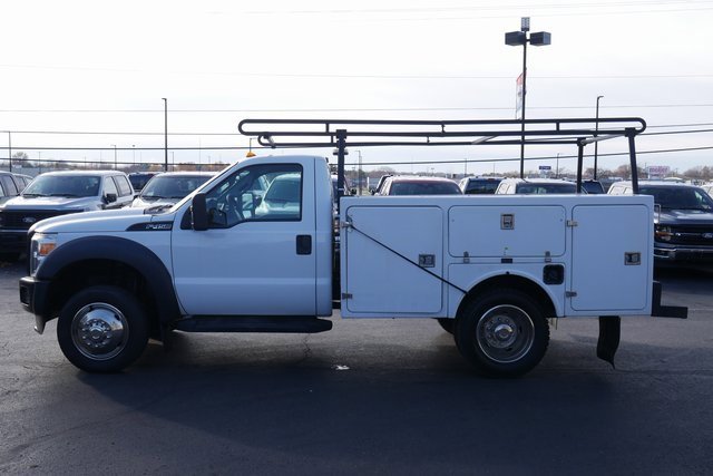 Used 2013 Ford F450 XL w/ Heavy Service Suspension Pkg image 5