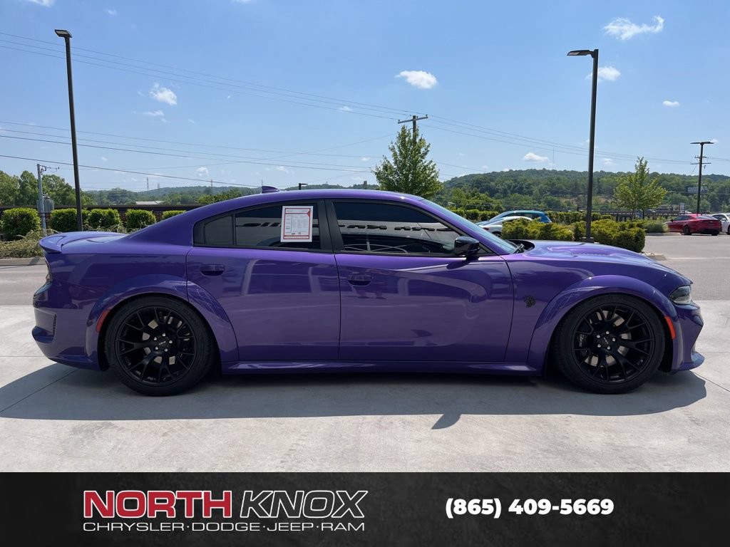 Used 2023 Dodge Charger SRT Hellcat w/ Harman/Kardon Audio Group RWD image 26
