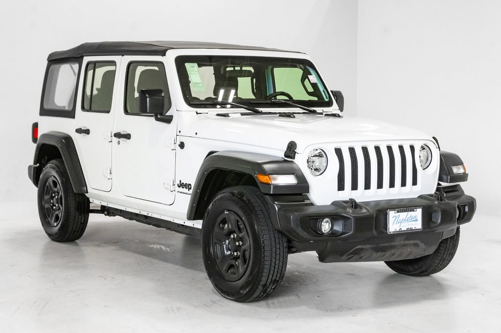 Used 2023 Jeep Wrangler Unlimited Sport AWD/4WD image 6