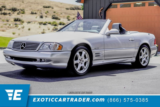 Used 2002 Mercedes-Benz SL 500 video 1