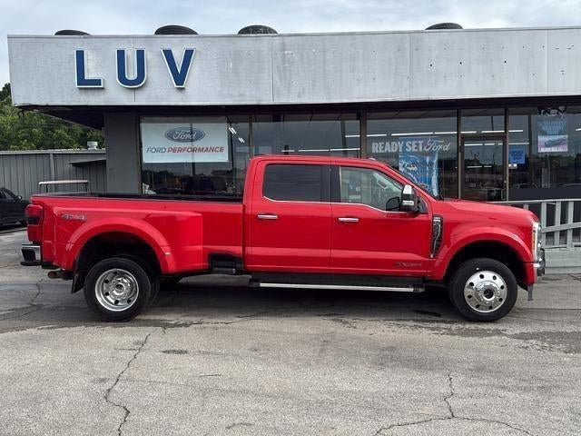 Used 2023 Ford F450 Lariat w/ Chrome Package AWD/4WD image 2