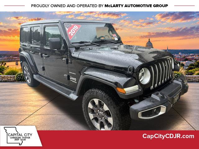 Used 2019 Jeep Wrangler Unlimited Sahara w/ Uconnect 4C Nav & Sound Group AWD/4WD 360° Tour