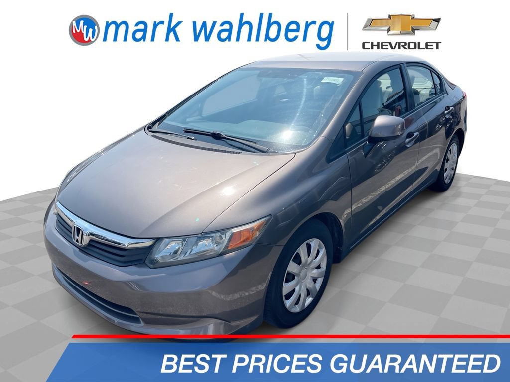 Used 2012 Honda Civic LX image 1