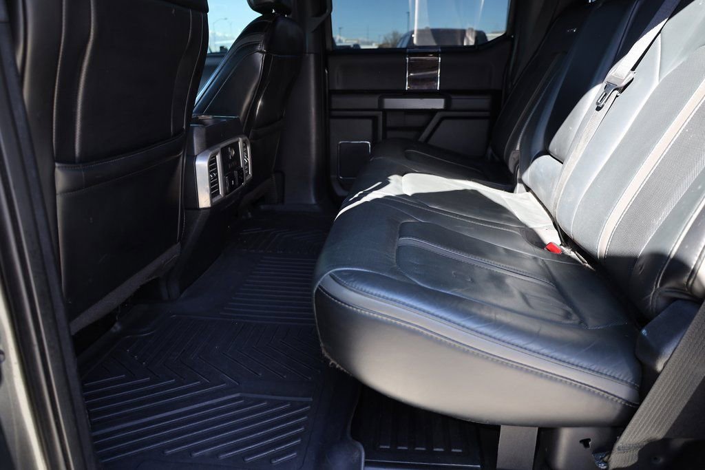 Used 2017 Ford F350 Platinum w/ FX4 4x4 Off Road Package image 17