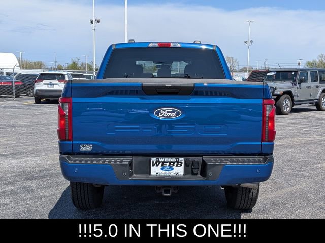 Used 2025 Ford F150 STX w/ Equipment Group 200A AWD/4WD image 7