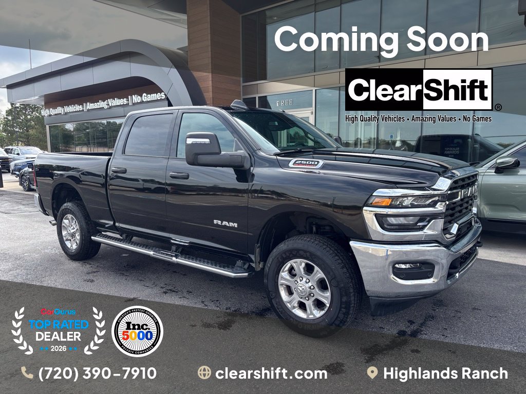 Used 2026 RAM 2500 Big Horn