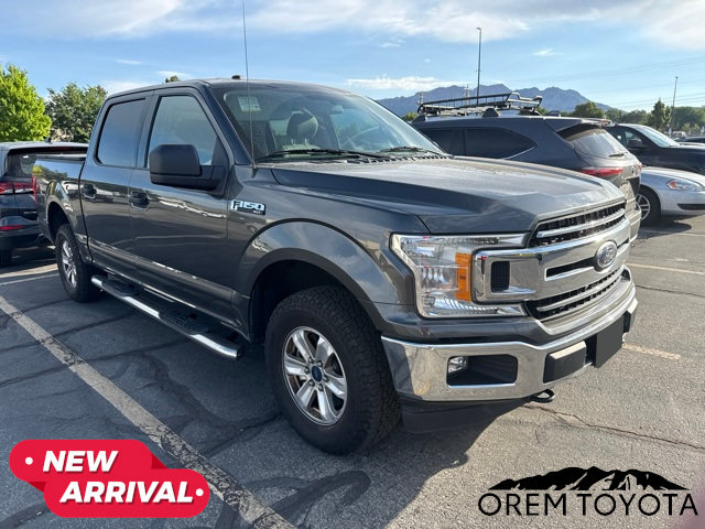 Used 2018 Ford F150 XLT AWD/4WD video 1