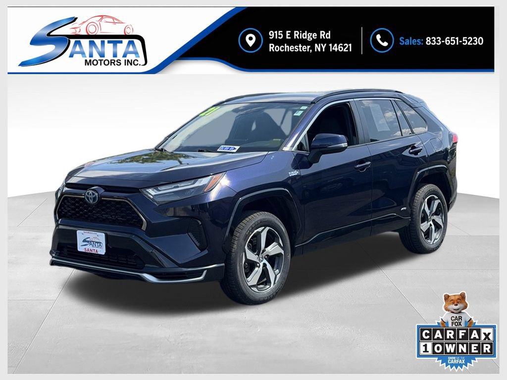 Used 2022 Toyota RAV4 SE w/ Weather & Moonroof Package AWD/4WD image 1