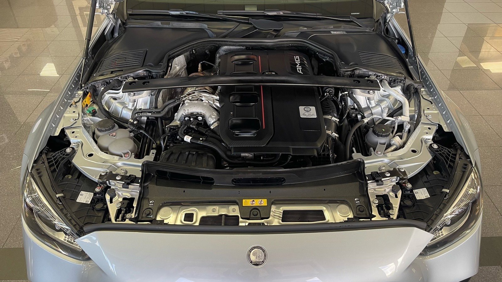 Used 2024 Mercedes-Benz C 63 AMG S w/ Pinnacle Trim Package image 21