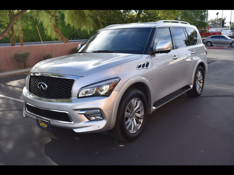 Used 2017 INFINITI QX80 2WD image 3