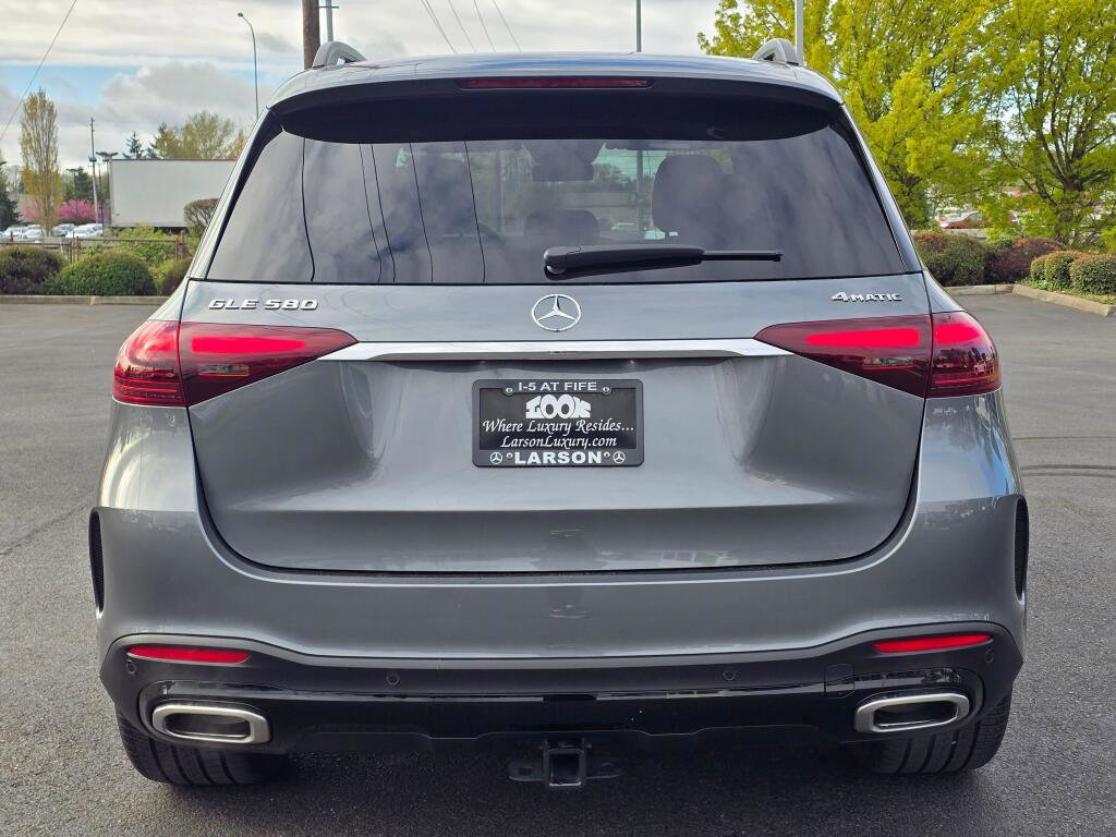 Certified 2025 Mercedes-Benz GLE 580 4MATIC image 5