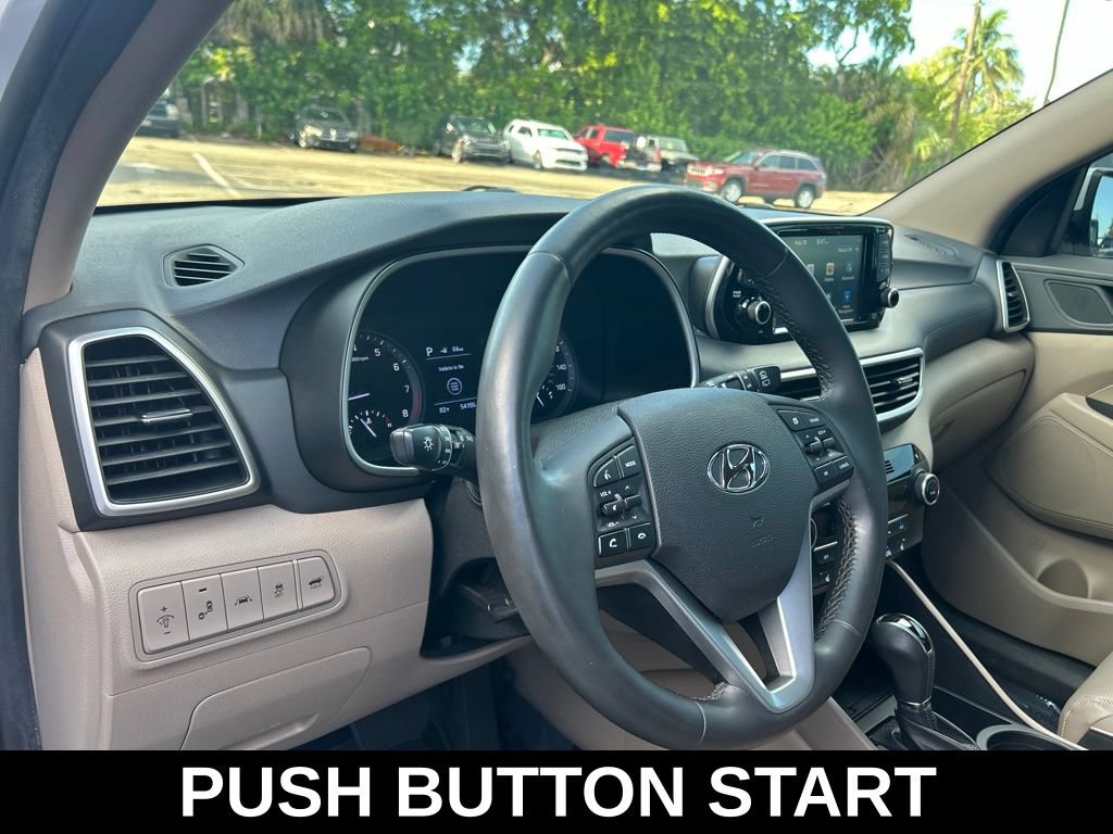Used 2021 Hyundai Tucson Limited FWD image 11